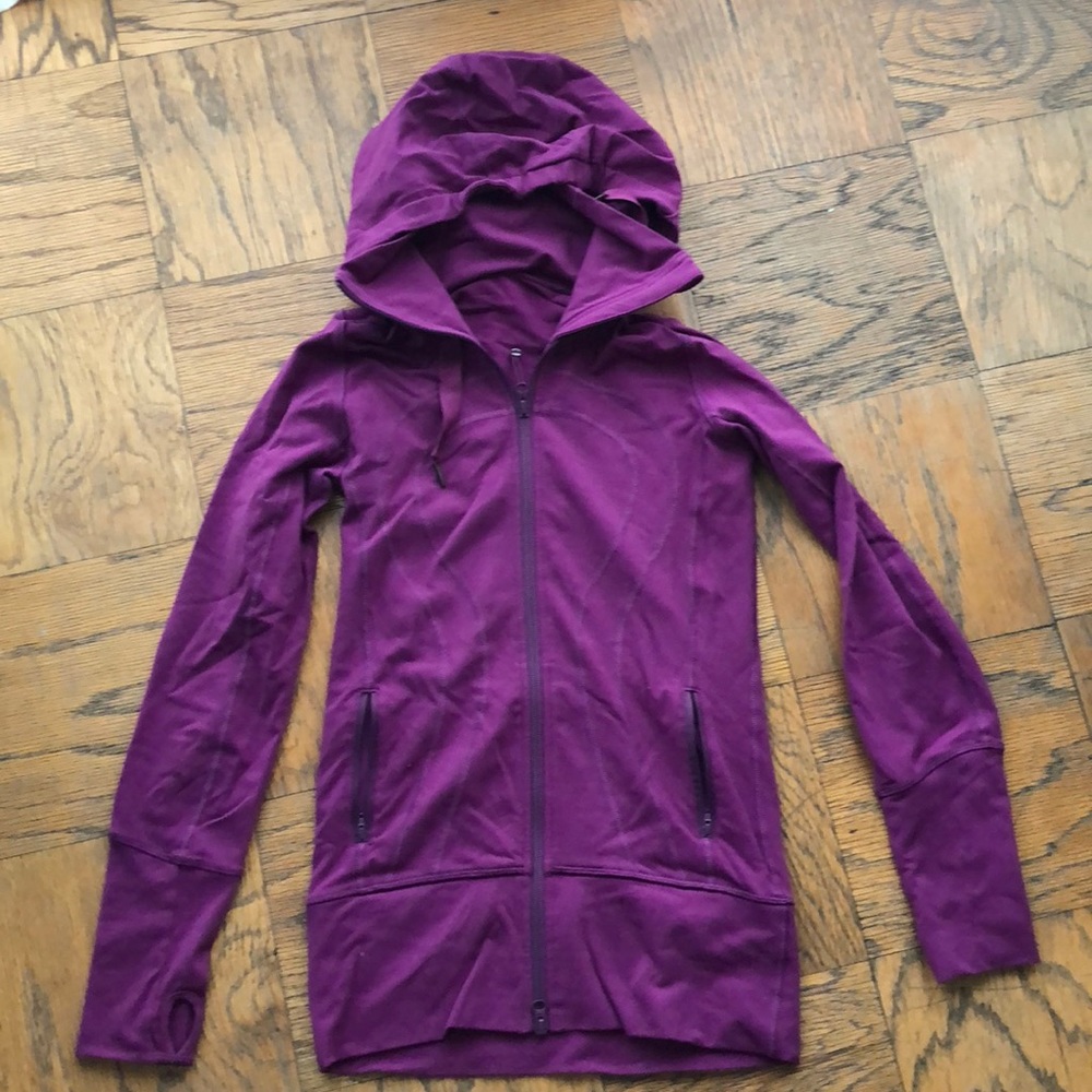 Lululemon full zip jacket